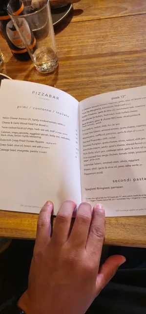 Pizza Bar
