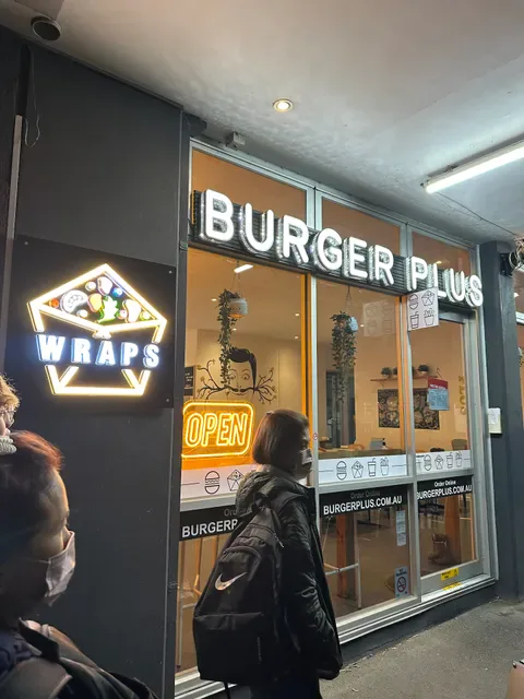 Burger Plus Geelong