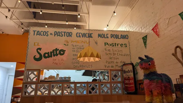 El Santo de los Tacos