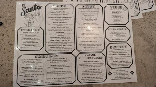 El Santo de los Tacos