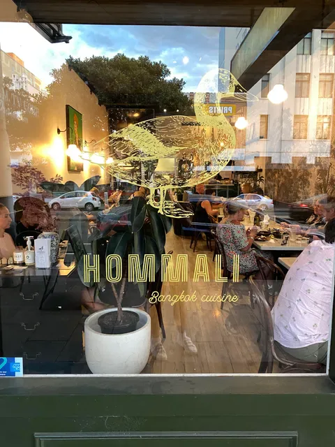 Hommali Bangkok cuisine