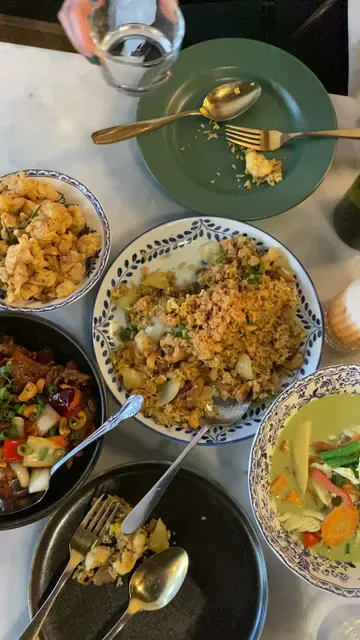 Hommali Bangkok cuisine
