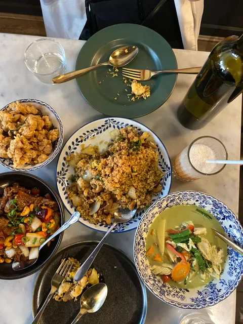 Hommali Bangkok cuisine