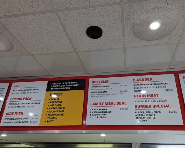 Mustafa's Kebabs Geelong