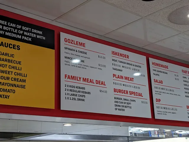 Mustafa's Kebabs Geelong