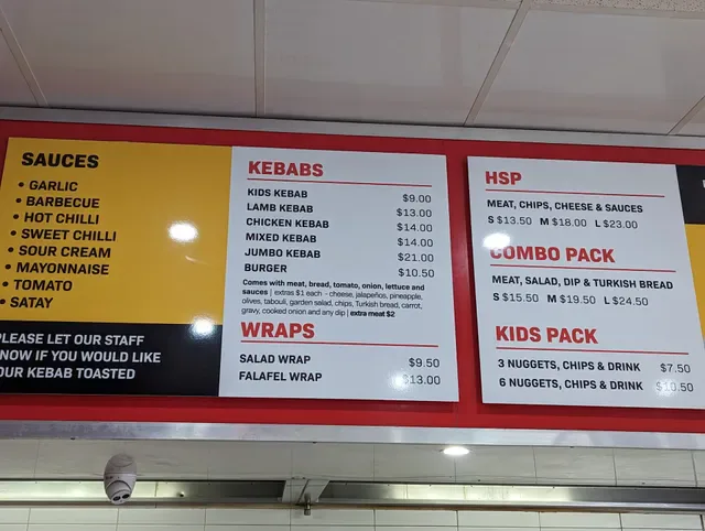 Mustafa's Kebabs Geelong