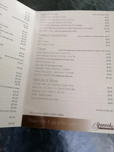 Panache Cafe and Creperie