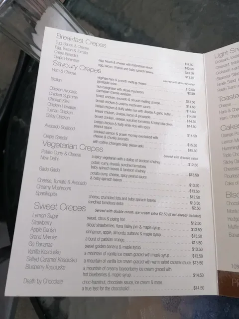 Panache Cafe and Creperie