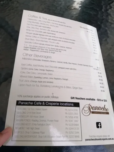 Panache Cafe and Creperie