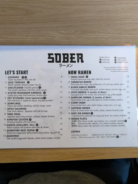 Sober Ramen