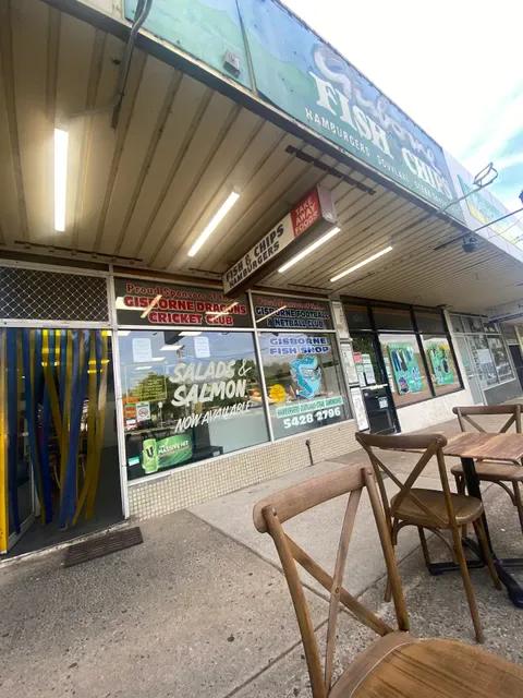 Gisborne Fish Shop
