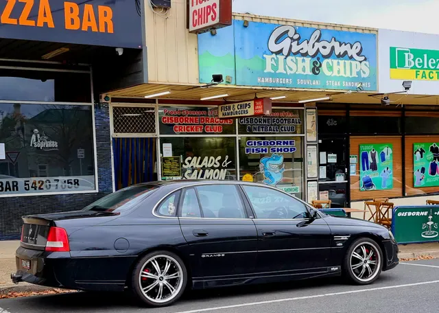 Gisborne Fish Shop