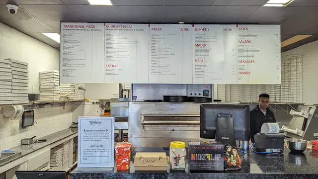 Gisborne Pizza & Pasta