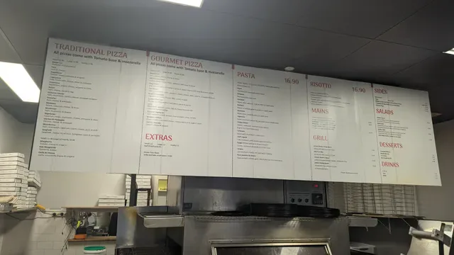 Gisborne Pizza & Pasta