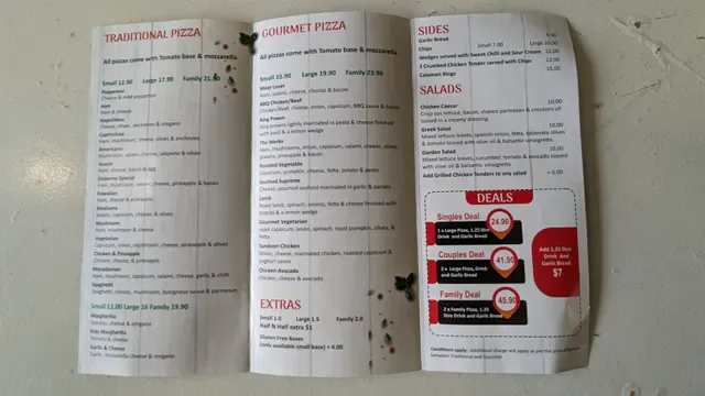 Gisborne Pizza & Pasta