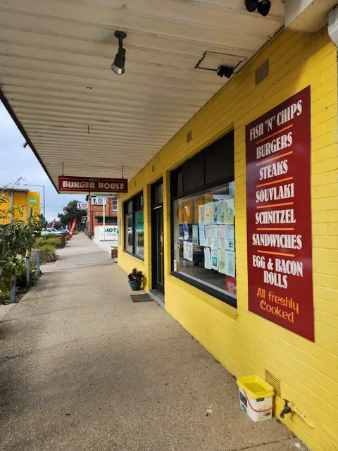 Ned's Burger House