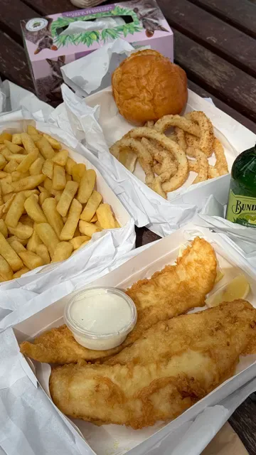Freshly Battered Fish & Chippery