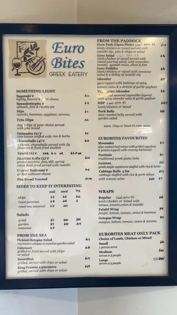 Euro Bites Greek Eatery