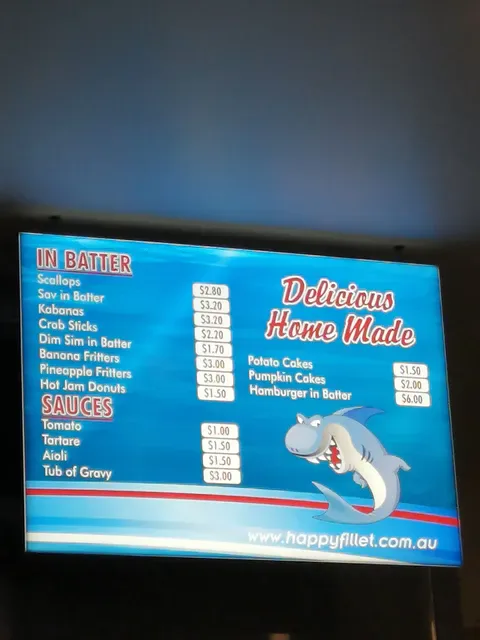 Happy Fillet Fish and Chips