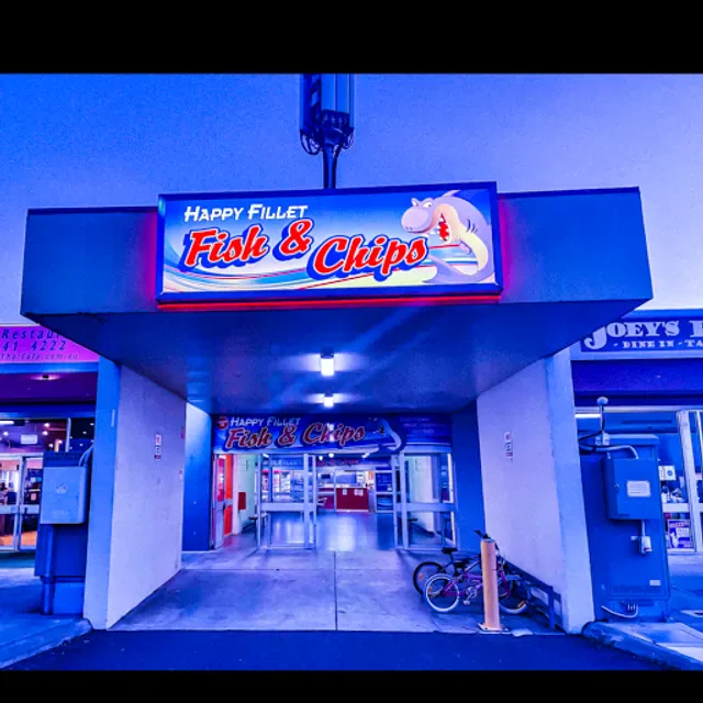 Happy Fillet Fish and Chips
