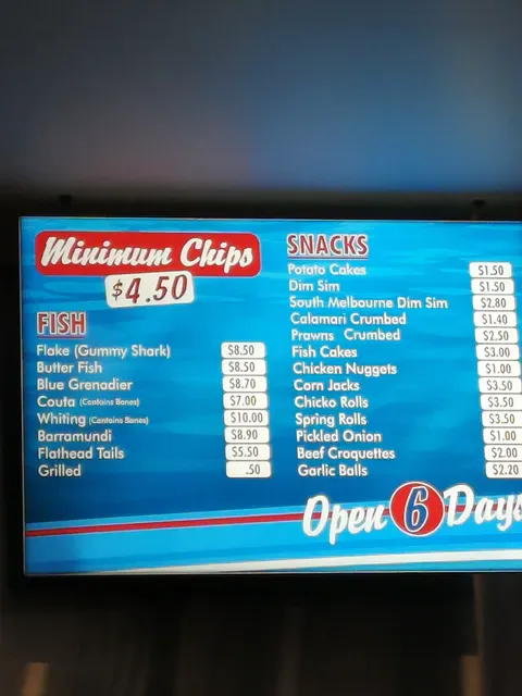 Happy Fillet Fish and Chips
