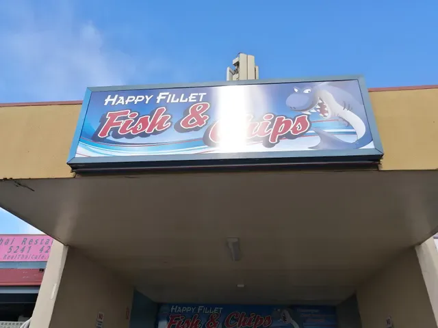 Happy Fillet Fish and Chips