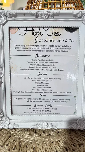 Sandstone & Co Cafe & Restaurant