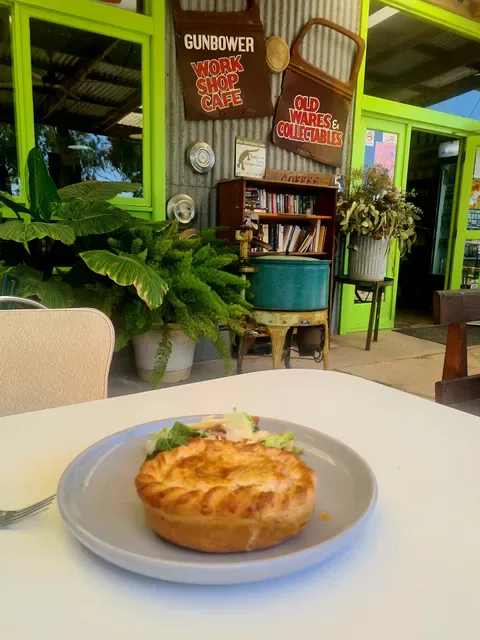 Gunbower Workshop Cafe