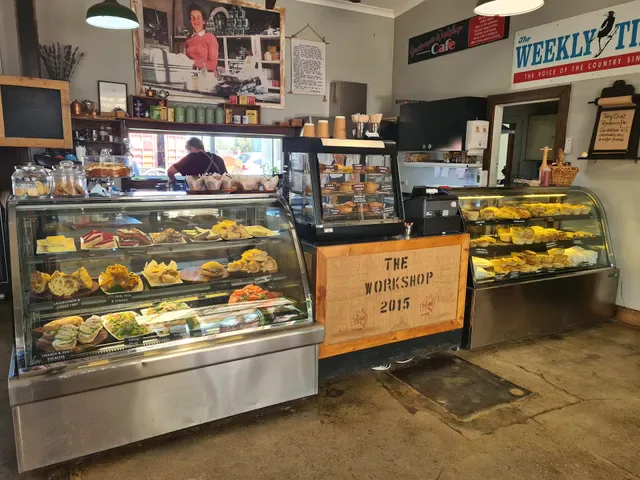 Gunbower Workshop Cafe