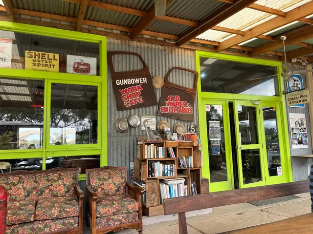 Gunbower Workshop Cafe