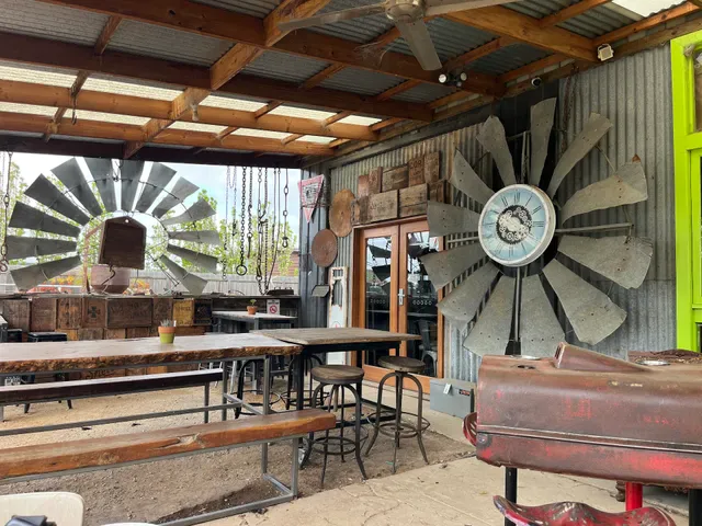 Gunbower Workshop Cafe
