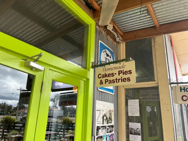 Gunbower Workshop Cafe