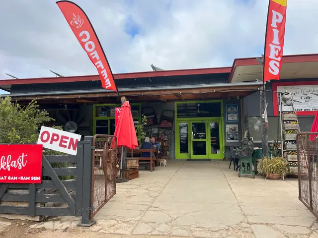 Gunbower Workshop Cafe