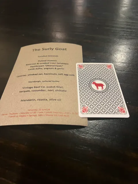 The Surly Goat
