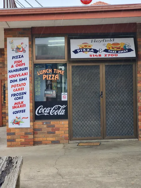 Heyfield Pizza and take away