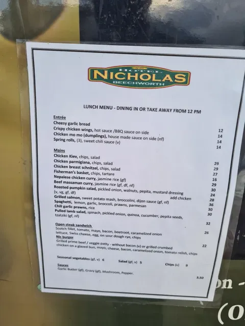 Hotel Nicholas