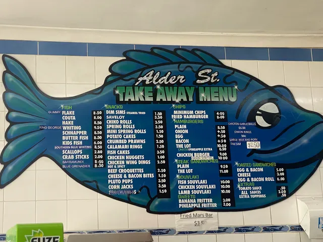 Alder Street Fish & Chips