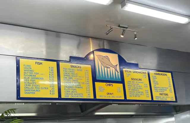 Peter's Fish Shop Kangaroo Flat