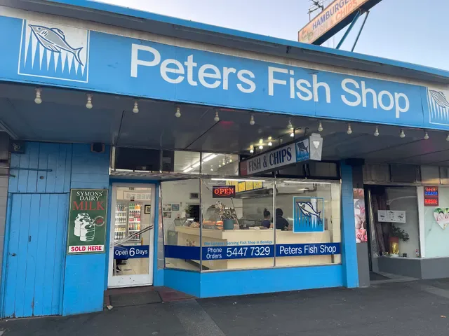 Peter's Fish Shop Kangaroo Flat