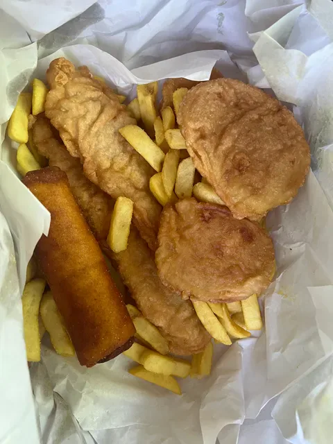 Peter's Fish Shop Kangaroo Flat