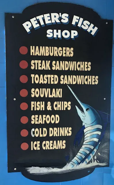 Peter's Fish Shop Kangaroo Flat