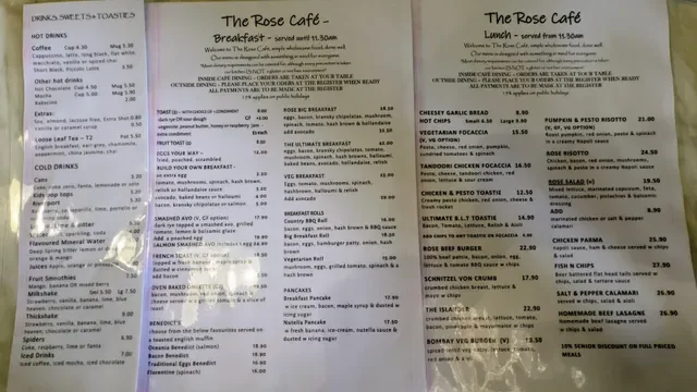 Rose Garden Cafe