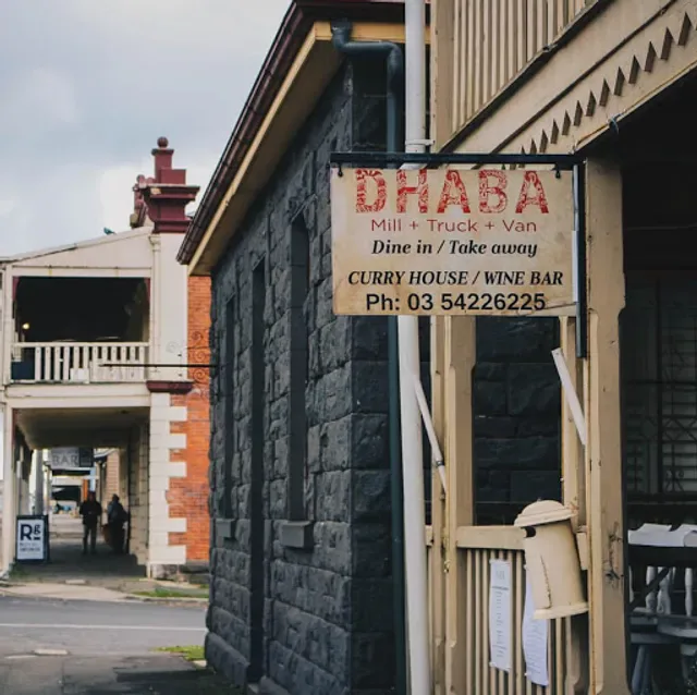 Dhaba at the Mill