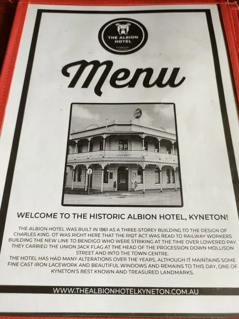 The Albion Hotel Kyneton