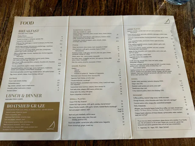 Boatshed Restaurant