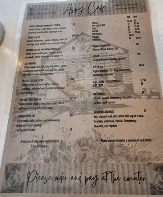 The Aspy Café