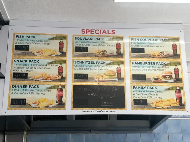 Six Ways Fish N Chips