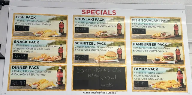 Six Ways Fish N Chips