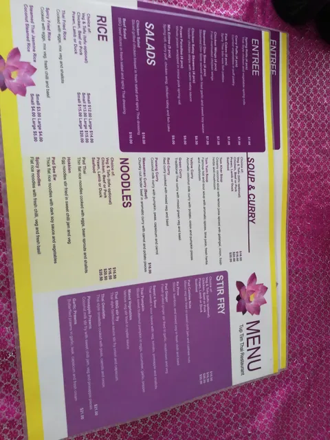 Tuptim Thai Lara