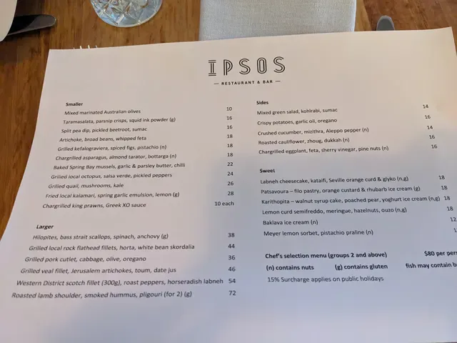 IPSOS Restaurant & Bar